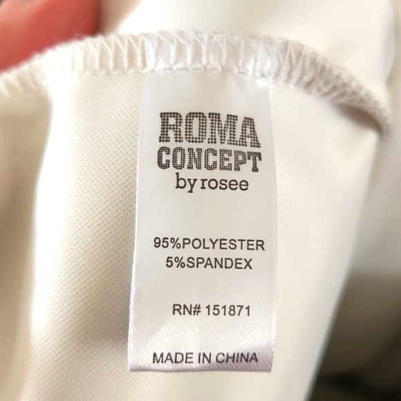 BUTTER SOFT ☆ SILVERì METALLIC ☆ FAUX LEATHER CARGO PANTS ☆ 2x ☆ NWT - Picture 9 of 11